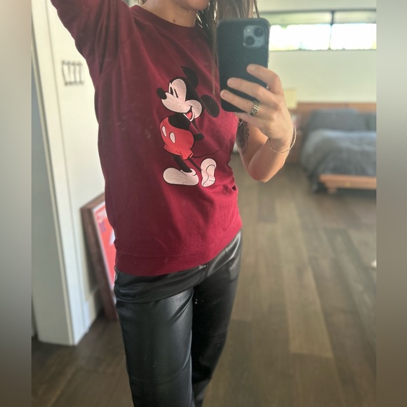 Vintage Mickey Sweater - Picture 1 of 4